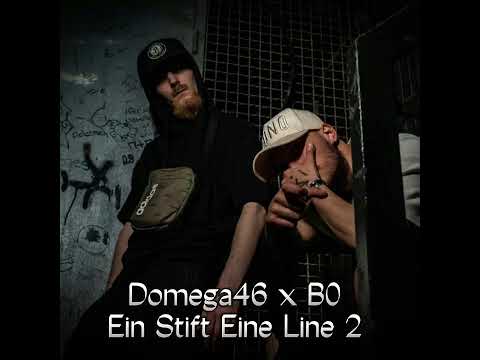 Domega46 x B0 - Ein Stift Eine Line 2 (prod. by Barron Beatz)
