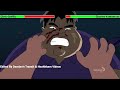 Chris Griffin Vs Charles Yamamoto With Healthbars