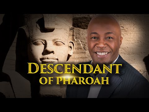 Black American Man Discovers He Is A Direct Descendant Of Egyptian Pharaoh Ramses III