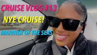  Cruise Vlog #13 | NYE Cruise! |  Allergic Reaction | Best Christmas Ever | GRWM | #MarinerOfTheSeas