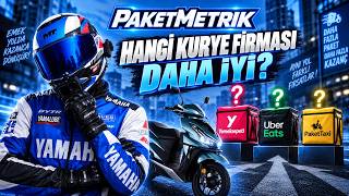 Hangi Kurye Firması Daha İyi? / PaketMetrik