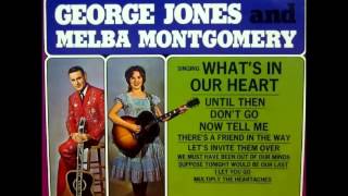 George Jones &amp; Melba Montgomery - I Let You Go