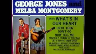 George Jones & Melba Montgomery - I Let You Go