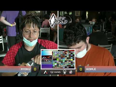 Black Diamond: Ryoku (Samus) vs Kople (King K. Rool)