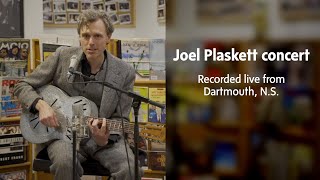 Joel Plaskett's full concert with The Globe and Mail