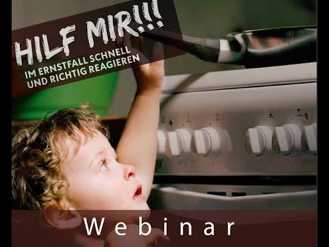 WEBINAR - KINDERNOTFÄLLE - Thema: Akute Notfälle 1
