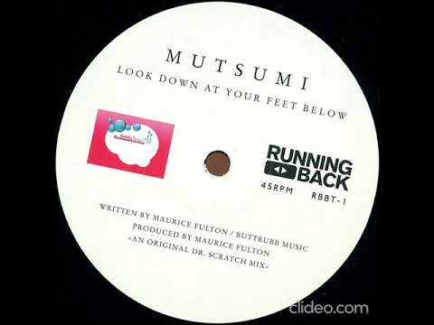 Mutsumi - Look Down at Your Feet Below