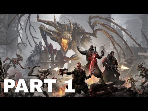 REMNANT FROM THE ASHES Walkthrough Gameplay Part 1 - INTRO XboxOne Gameplay