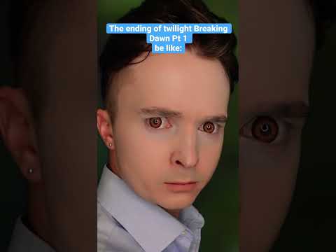 The ending of Breaking Dawn Pt 1 💀 #shorts #twilight #twilightsaga #kristenstewart