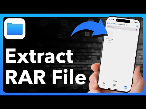 How To Open Or Extract RAR File On iPhone