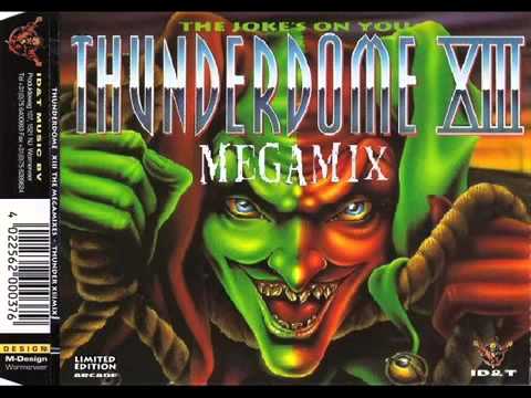 Thunderdome 13 XIII   The Megamix Radio Edit Full 0435 Min Rare High Quality HQ HD 1996