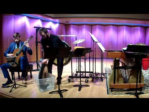 Mundus Canis - George Crumb (Armin Abdihodzic, guitar & Eric Bleicher, percussion)