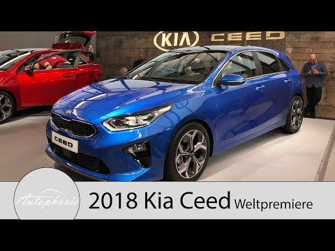 2018 Kia Ceed Weltpremiere: erste Eindrücke des neuen Kompakten aus Korea - Autophorie