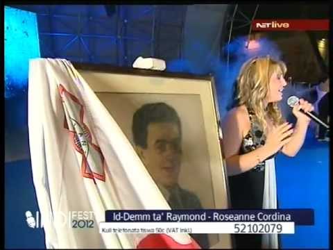 KKI 2012 - Roseann Cordina - Id-Demm ta' Raymond