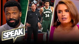 Doc Rivers calls out Bucks: We don't bring necessary professionalism on the road | NBA | SPEAK