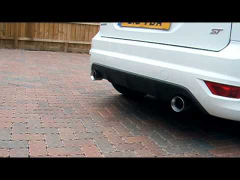 Magnaflow Ford Focus ST exhaust system