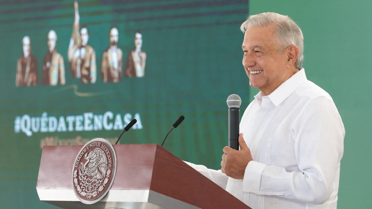 Mañanera de AMLO del 25 de marzo de 2021