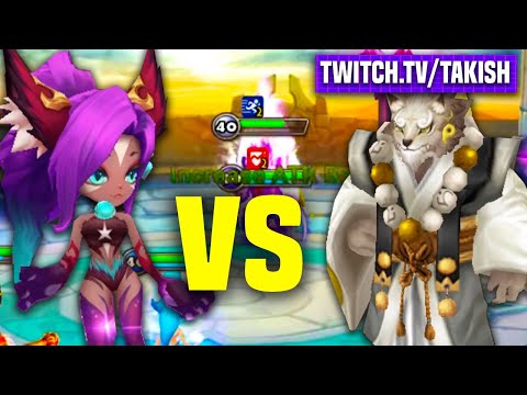 Shazam Defense vs Miho in G3 Guild Siege - Takish Twitch Stream