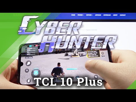 How Cyber Hunter performs on TCL 10 Plus - Gaming Test