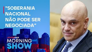 Moraes sobre Lei Magnitsky: ‘Esse relator irá ignorar sanções’