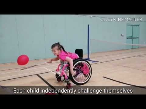 Hastings - Wheelchair Disability Badminton Club