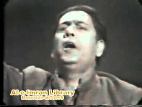 Izzat Lakhnawi mersia Zainab ne kaha baap kay qadmoan say lipat kar, Ab Aaye ho Baba