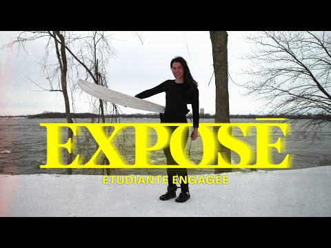 Sarah Arcand-Larocque, étudiante & surfeuse | Exposé