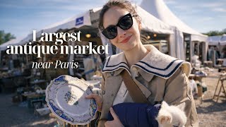 I Went to the Largest Antique Market in France 🇫🇷 (Only 20 Minutes fro