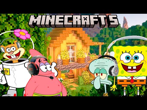 Spongebob Squarepants Play Minecraft 5