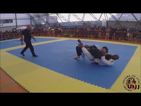Bari Challenge 2017 - finale marrone master supermassimo - Sacramento vs Galdi