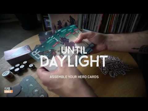 How to assemble your character boards