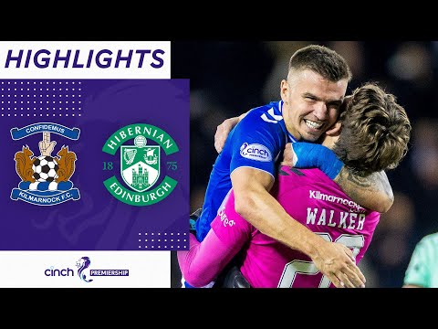 FC Kilmarnock 1-0 FC Hibernian Edinburgh