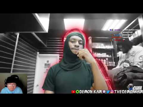 Demon Kam Reacts to Tae Porter - I’m So Fly (Prod By @prodbytwin68)