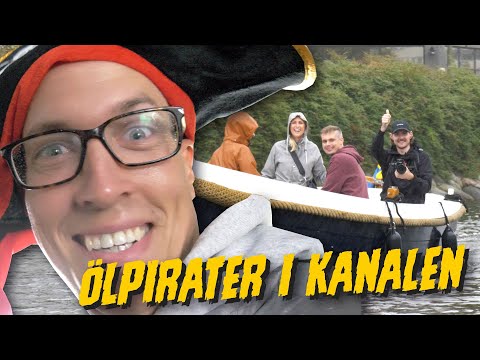 STRÖGAGILLET BY BOAT (öl-tävling i Malmös kanaler 🍻) | #5