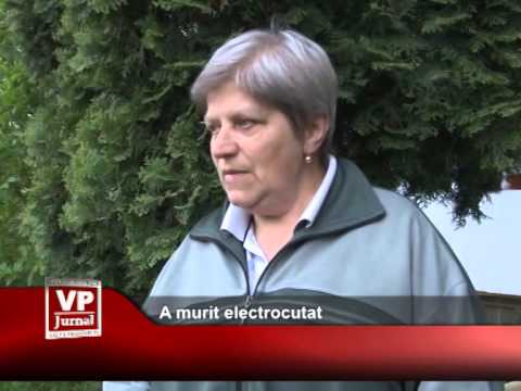 A murit electrocutat