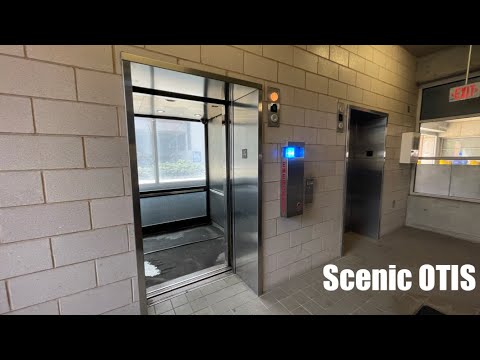 Nasty but Fun OTIS Series 4 Gen2 Traction Elevators @ MetroHealth North Garage - Cleveland, OH