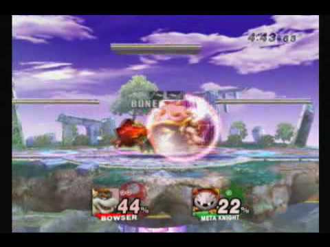 /~L~/(Bowser) Vs. Bone(MetaKnight)