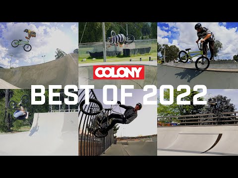 Best of 2022 - Colony BMX