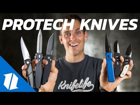The 9 Best Protech Knives | Knife Banter Ep. 22