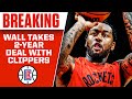 John Wall Agrees to Two-Year Deal With Los Angeles Clippers Worth Up to $13.2M | CBS Sports HQ