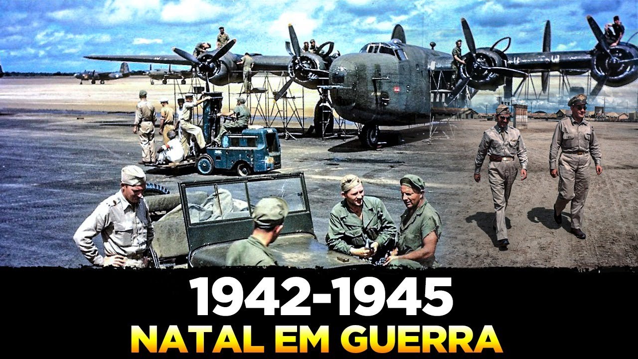 VISITAMOS A BASE AÉREA DE NATAL - PARNAMIRIM FIELD E AS MARCAS DA SEGUNDA GUERRA NO BRASIL