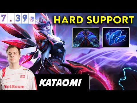 Kataomi` Vengeful Spirit Hard Support - Dota 2 patch 7.39e Pro Player Full Gameplay