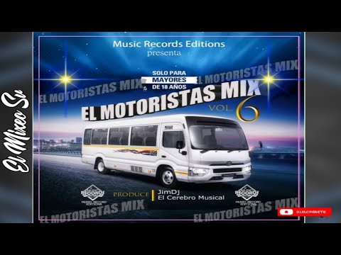 El Motoristas Mix Vol.6-JimDj El Cerebro Musical-(Music Records Editions)