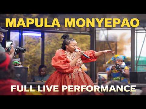 Mapula Monyepao's Spiritual & Energetic Performance at Ga Masemola &ndash; 18 October 2025