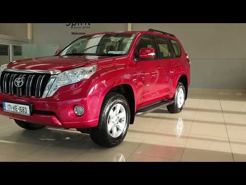 2017 Toyota Landcruiser LWB Business Auto €48,950