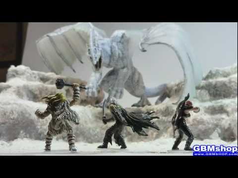 GBMshop The Legend of Drizzt - IcingDeath Diorama