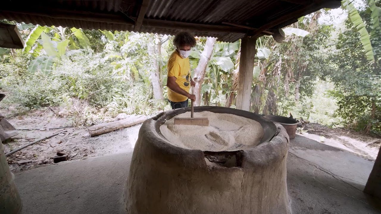 Do quilombo pra favela - Alimento para a resistência negra