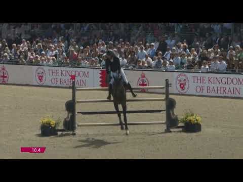 Martin Fuchs & Commissar Pezi Winning Jump-Off | CSI5* Kingdom of Bahrain Stakes for The King's Cup