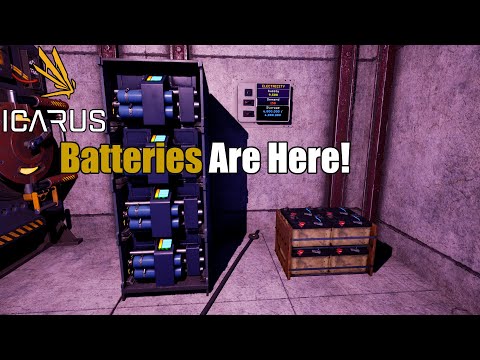 Batteries And Power Grid Guide - Icarus Info