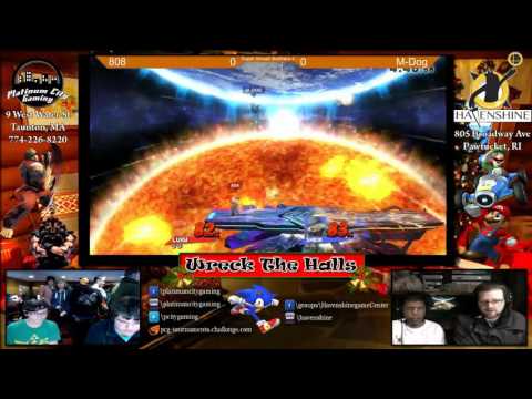 Wreck The Halls 2015 Smash 4 Singles Losers Rd4 808 vs M Dog